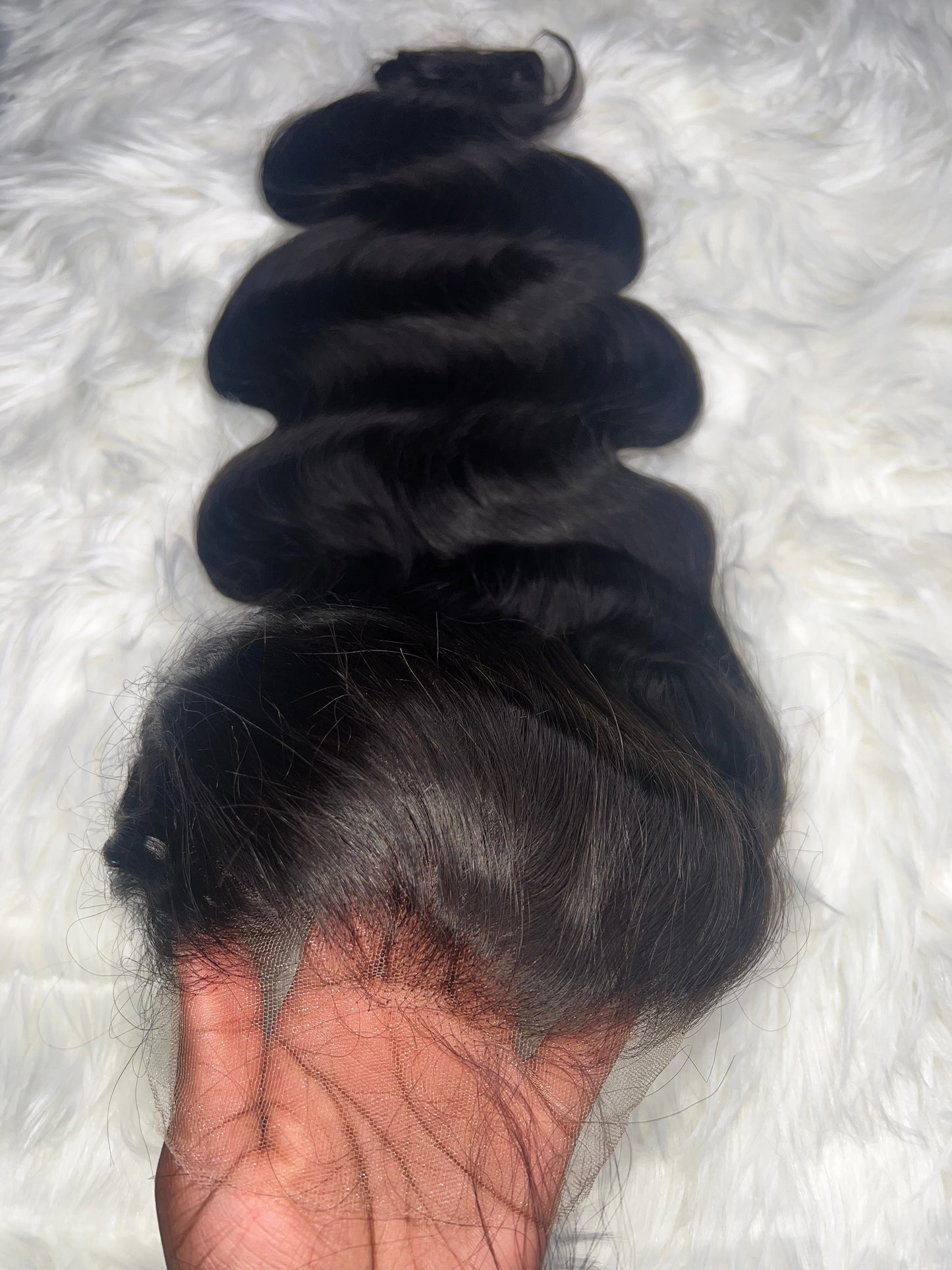 Virgin Body Wave 13x4 HD Lace Frontal