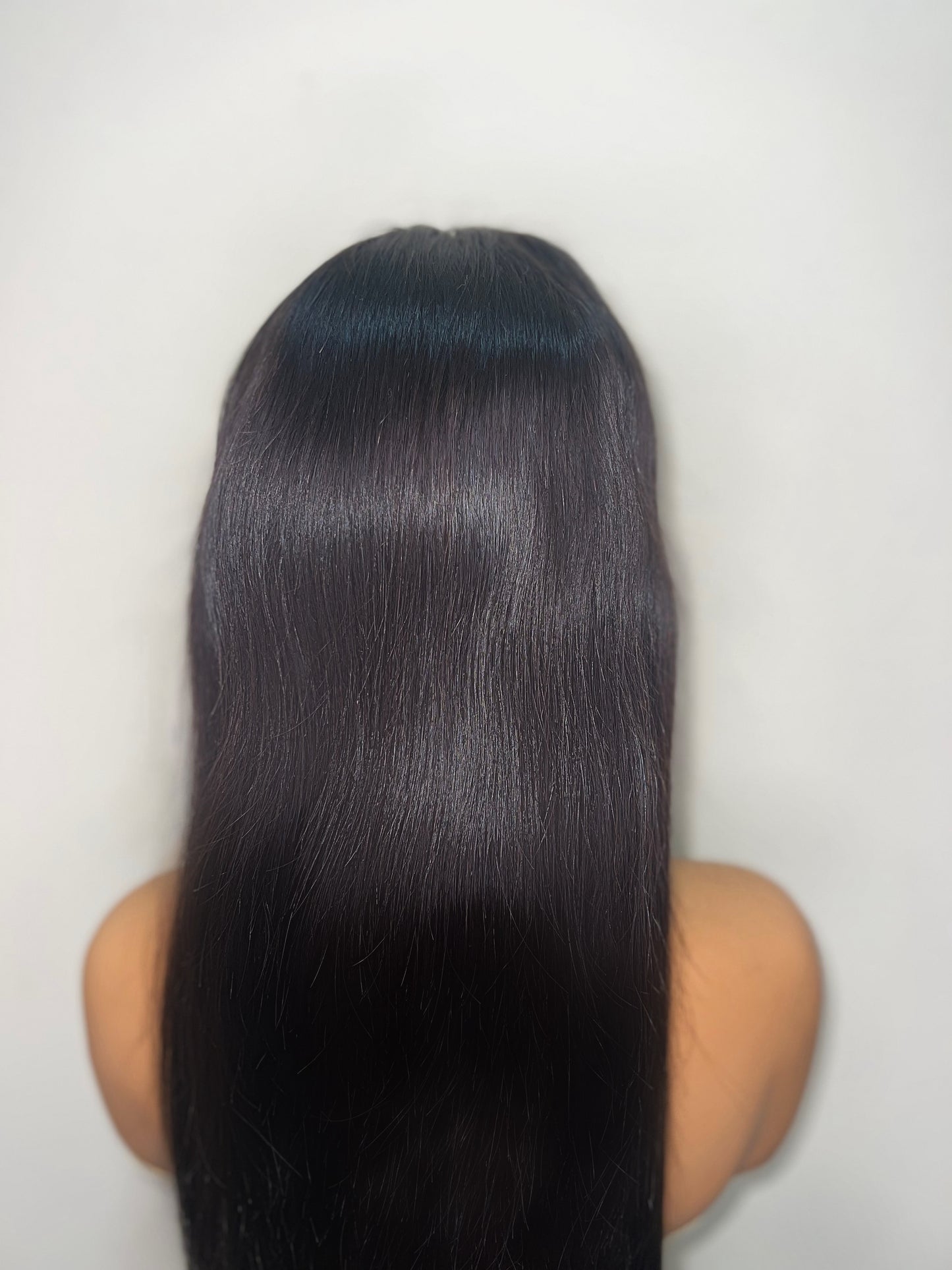 Virgin Straight 13x4 Full Frontal HD lace Wig