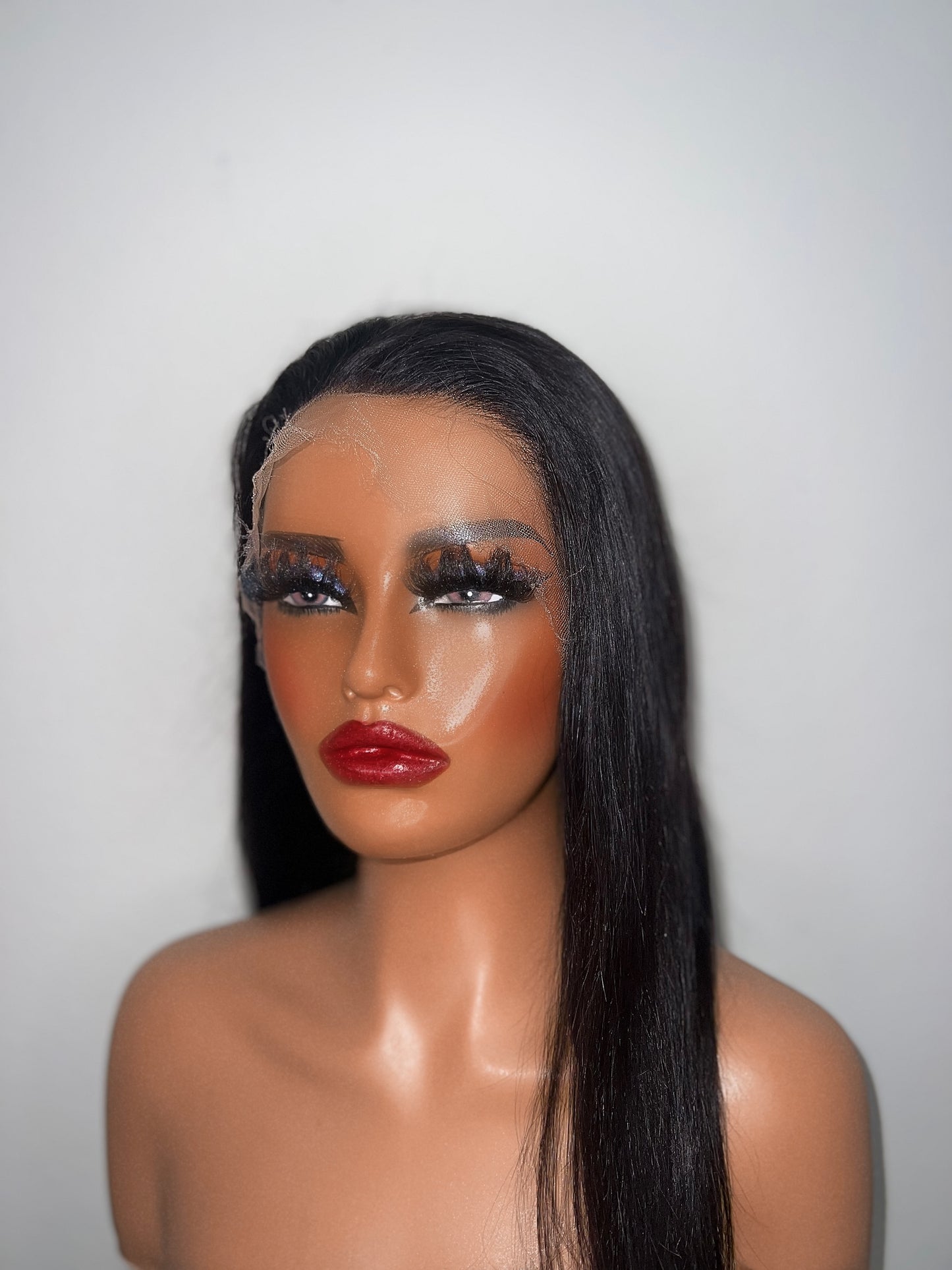 Virgin Straight 13x4 Full Frontal HD lace Wig