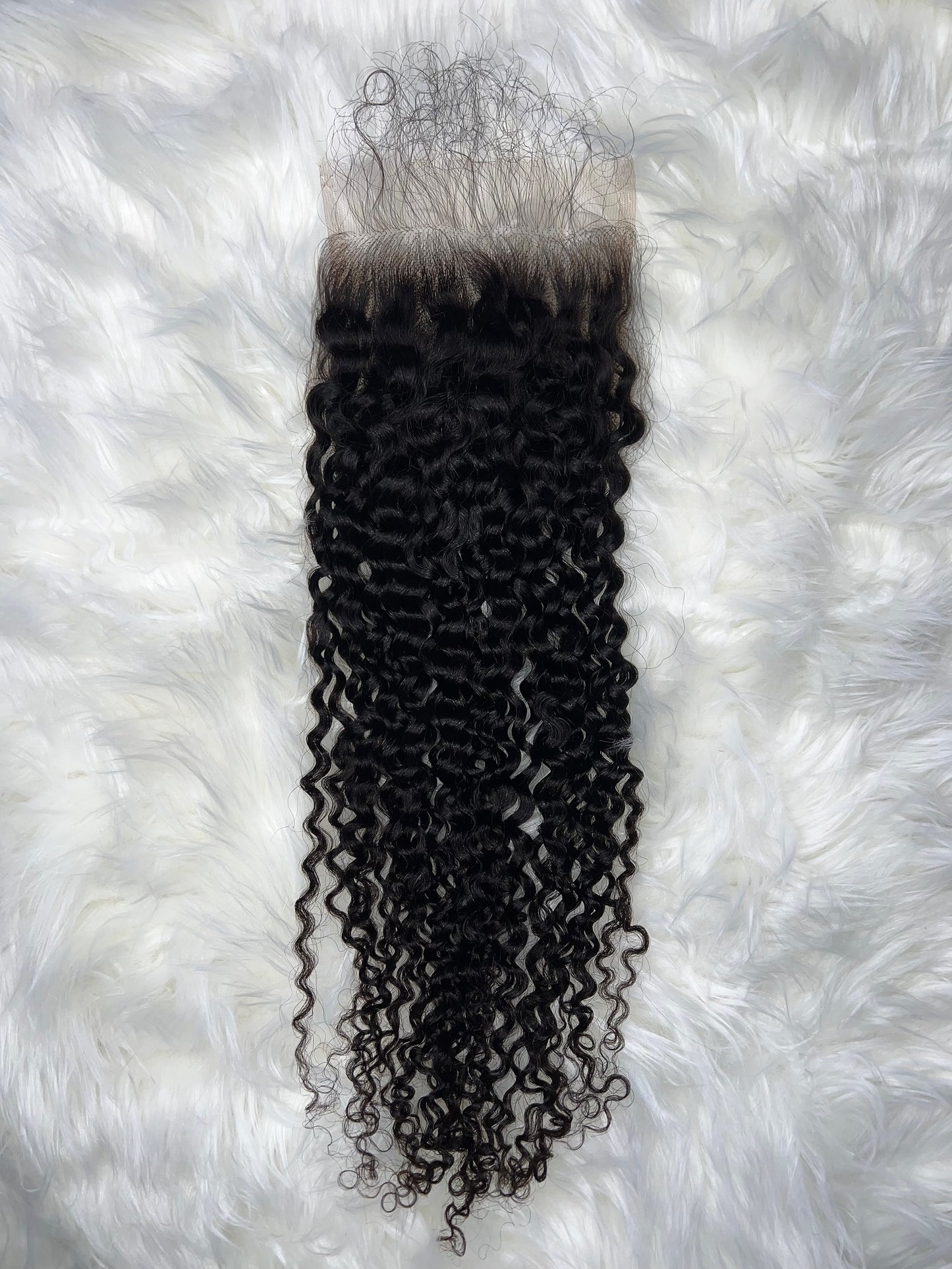 Virgin Deep Curly HD Lace Closure
