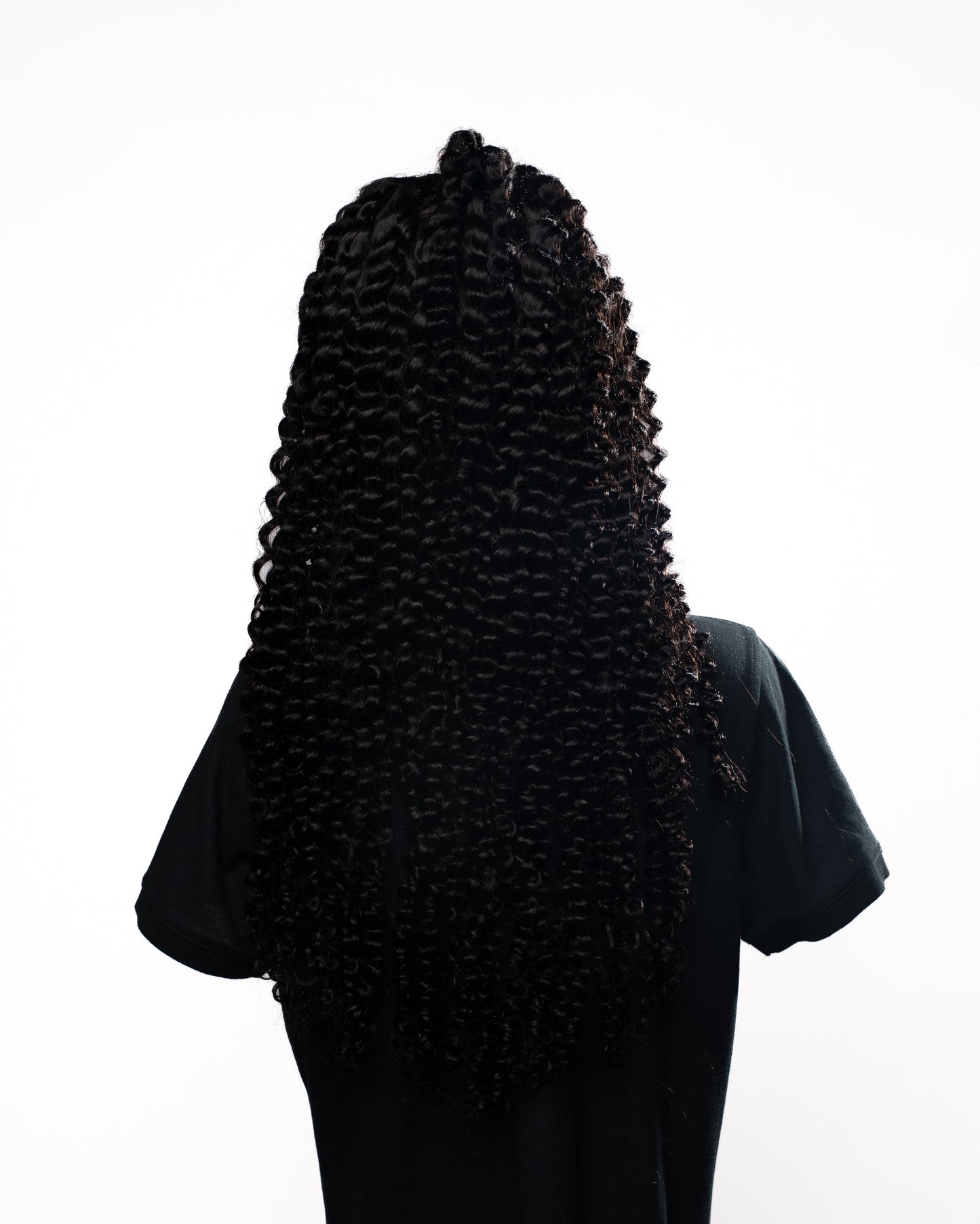 Virgin Deep Curl | 5x5 Full HD Lace | Closure Wig