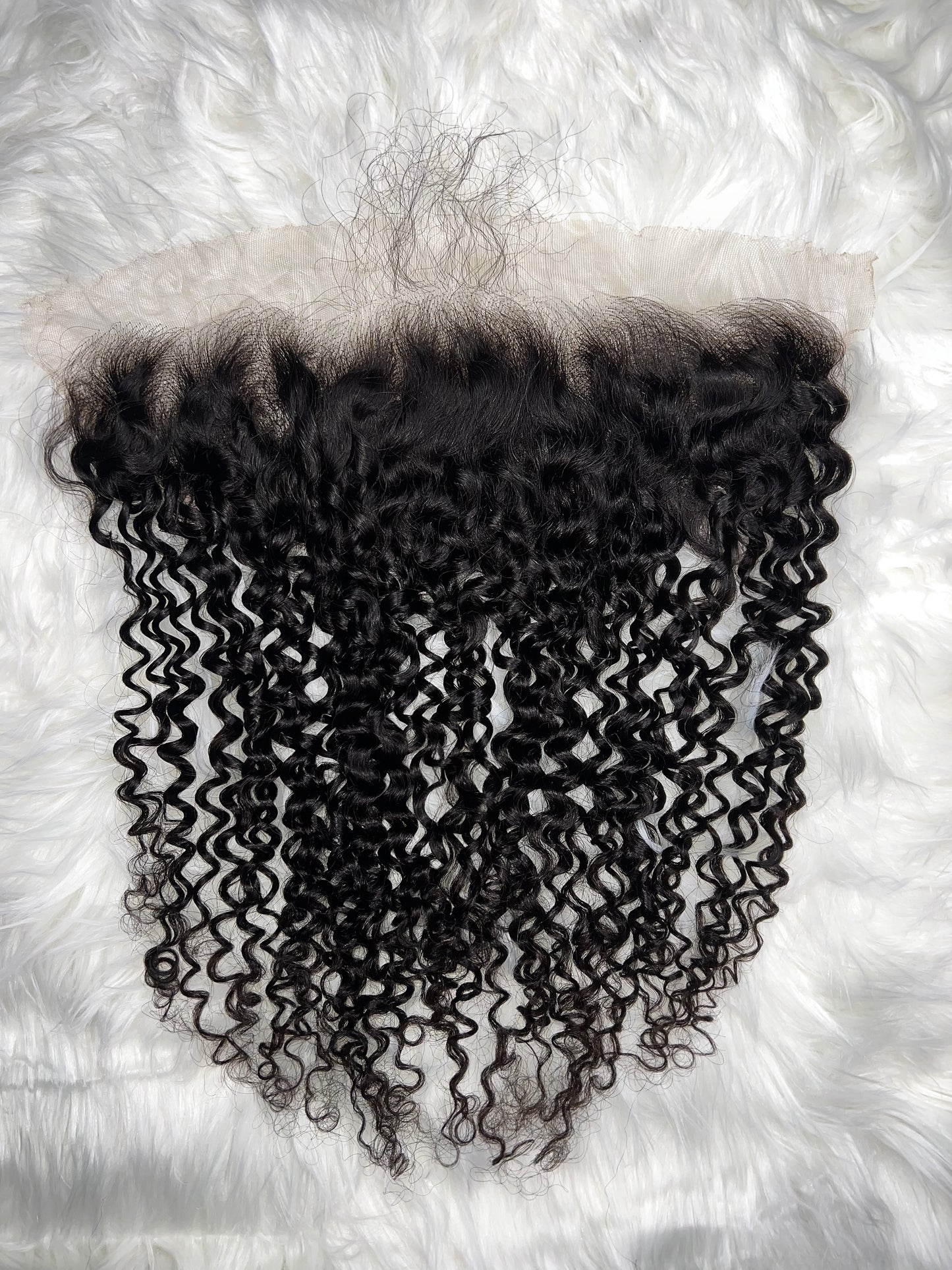 Virgin Deep Curly HD Lace Frontal