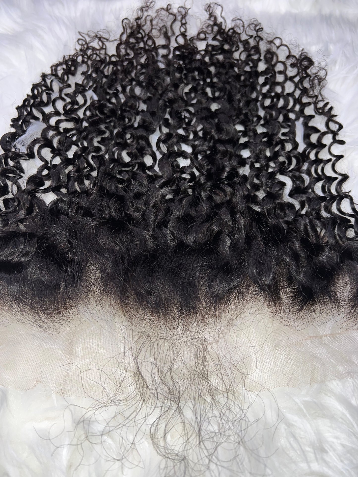 Virgin Deep Curly HD Lace Frontal
