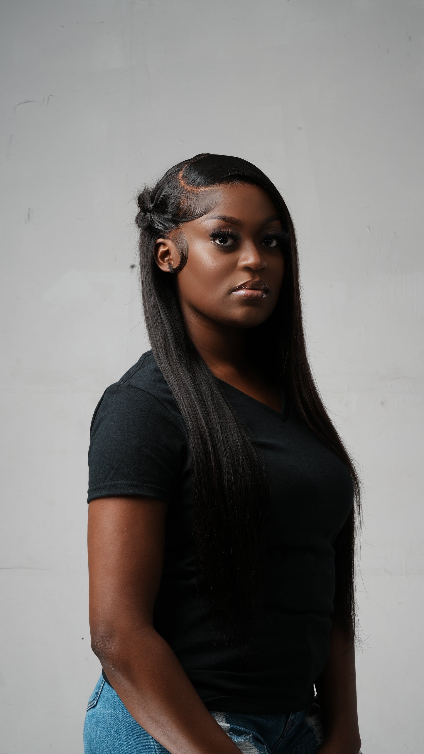 Virgin Straight 13x4 Full Frontal HD lace Wig