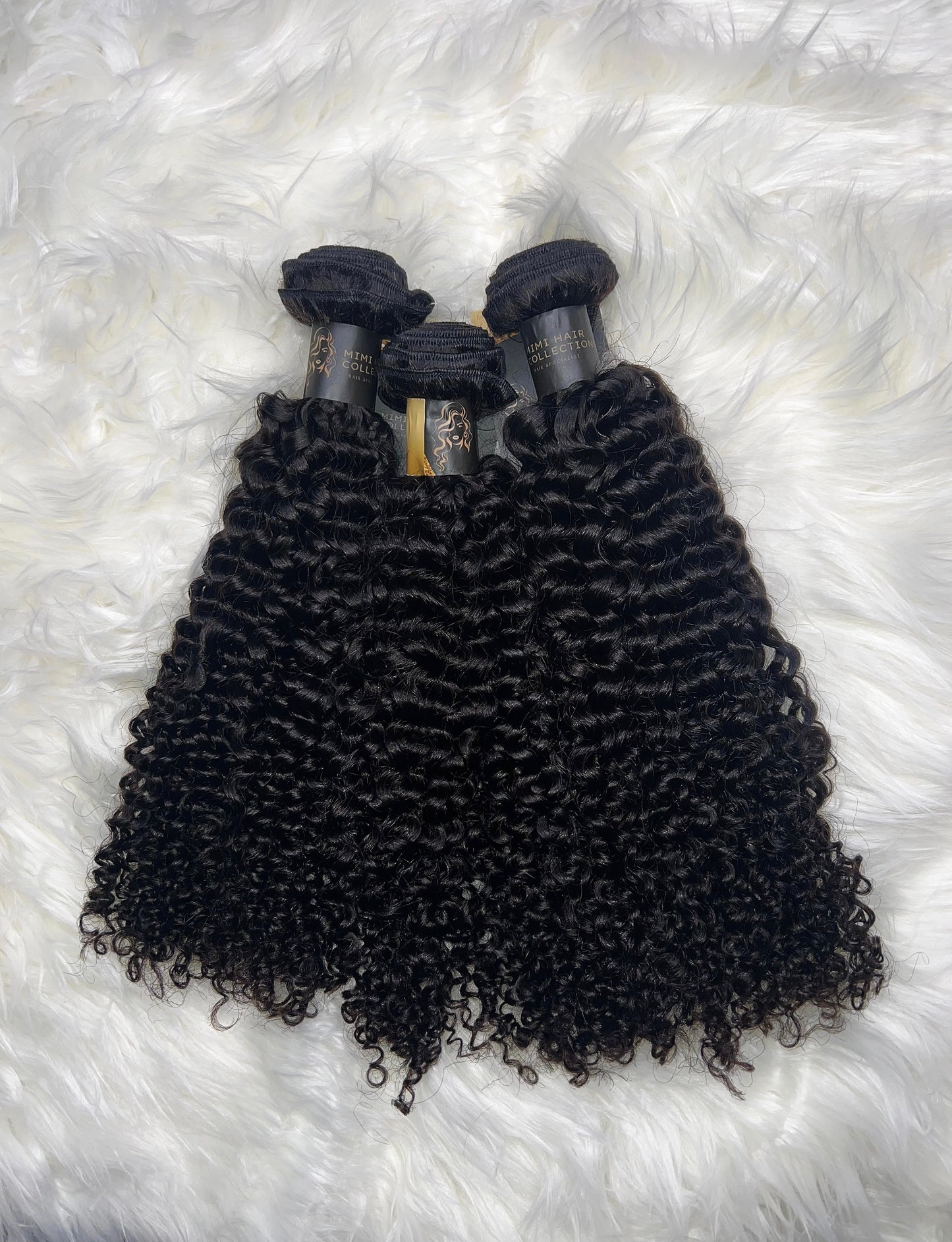 Virgin Deep Curly Bundle