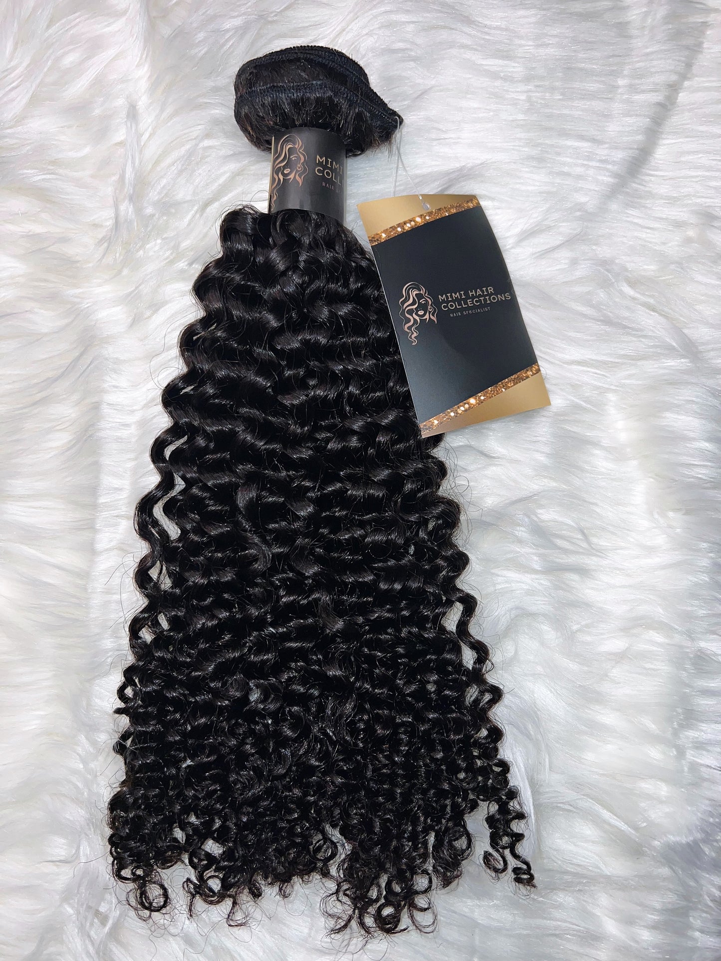 Virgin Deep Curly Bundle