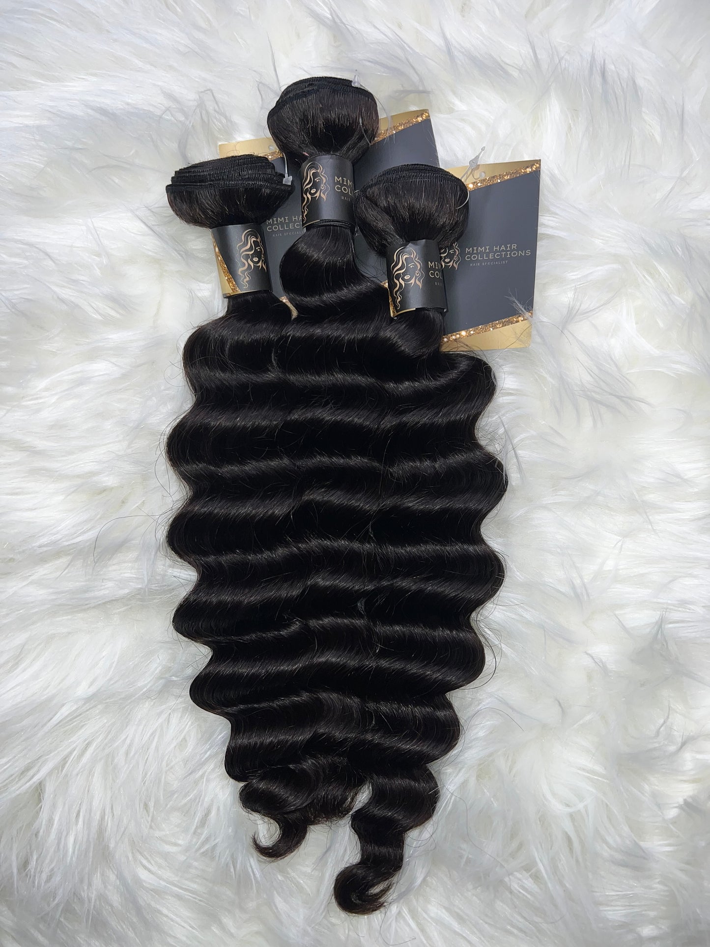 Virgin Loose Wave Bundles