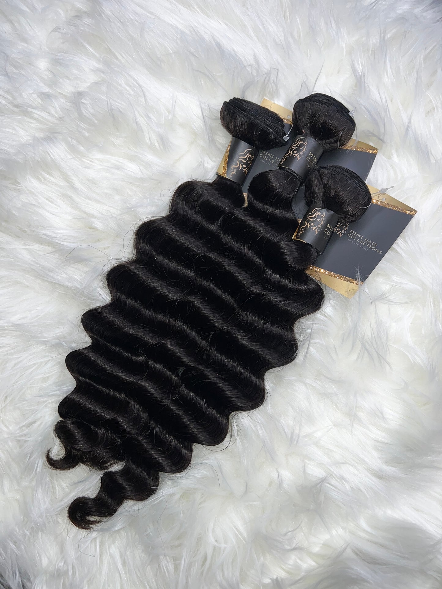 Virgin Loose Wave Bundles