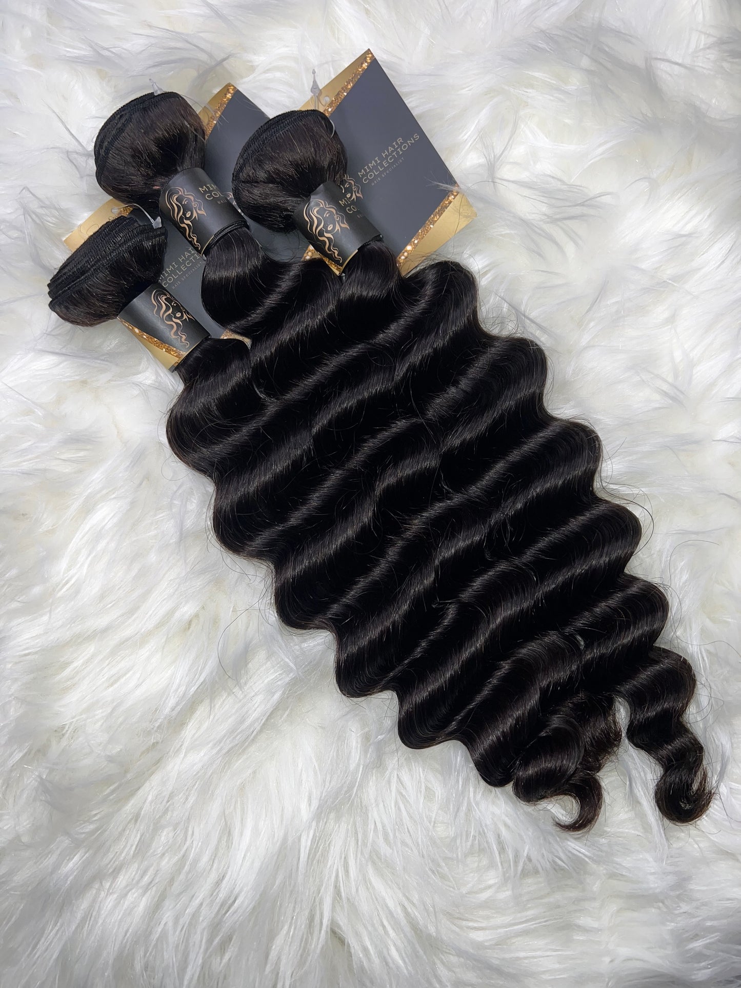 Virgin Loose Wave Bundles