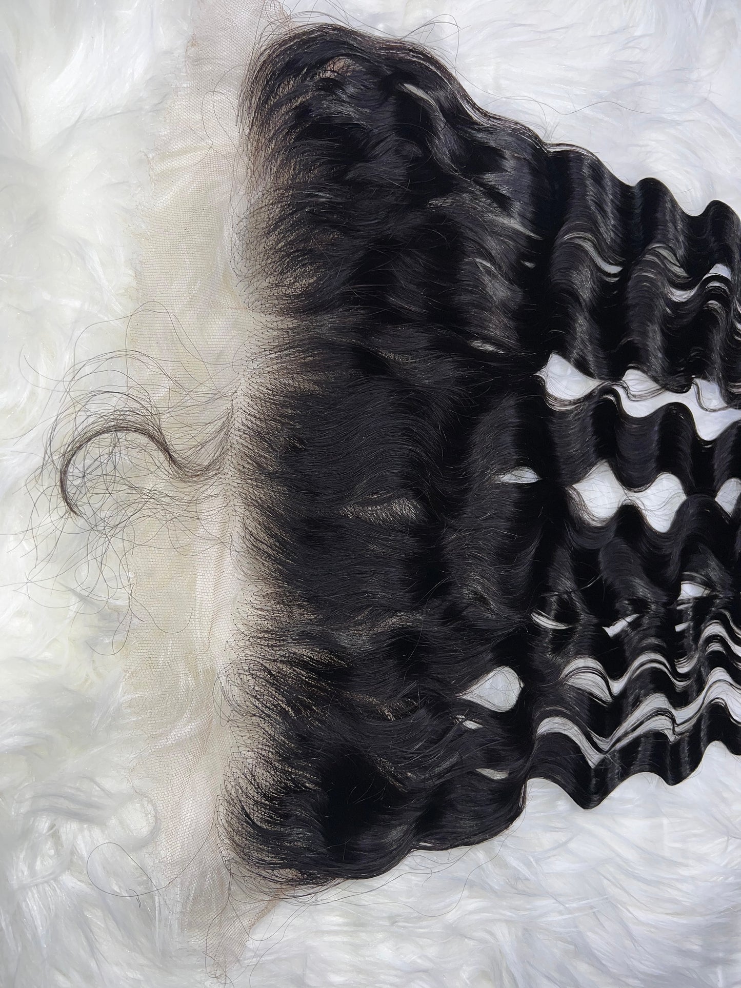 Virgin Loose Wave HD Lace Frontal