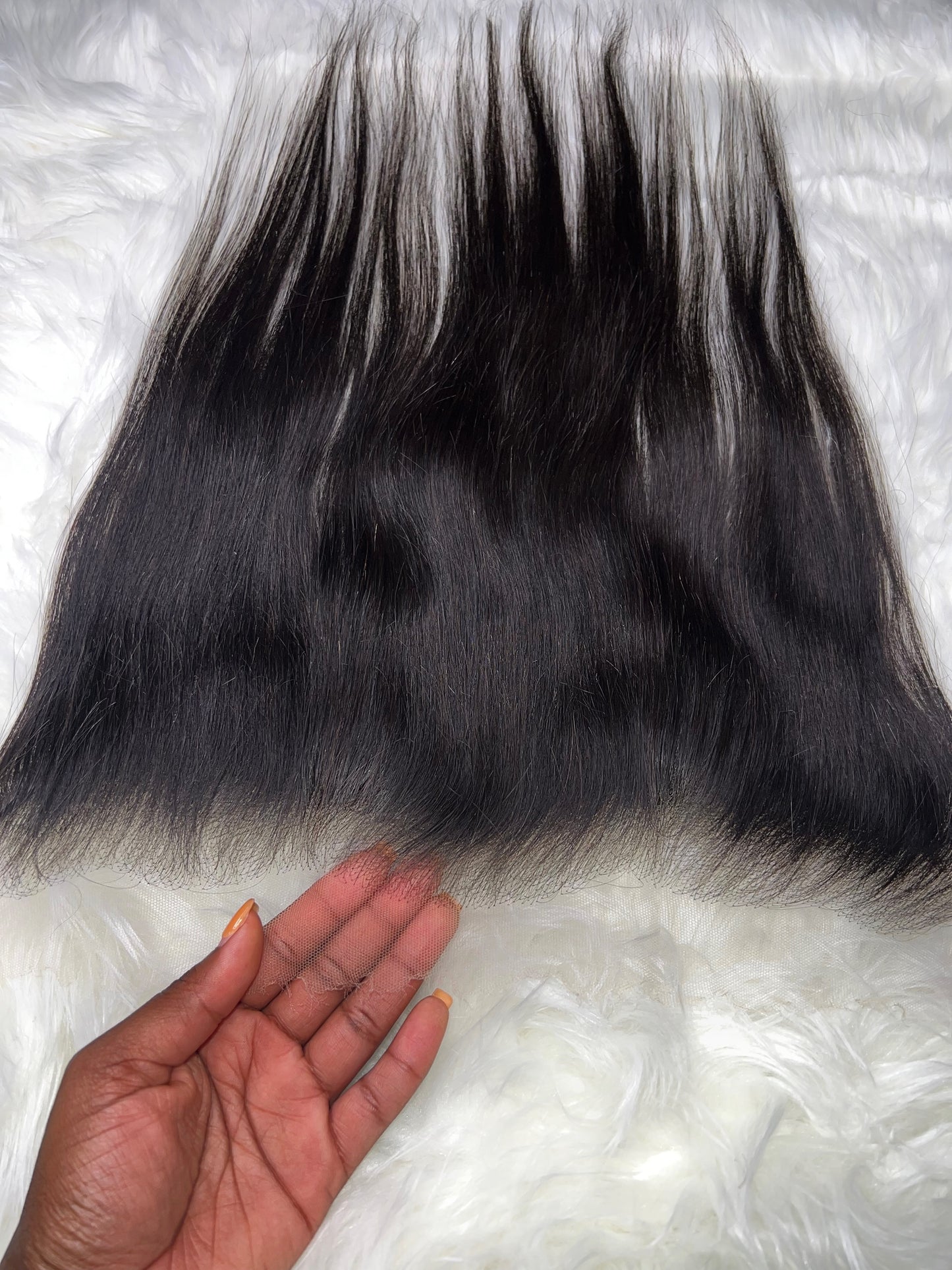 Virgin Straight HD Lace Frontal