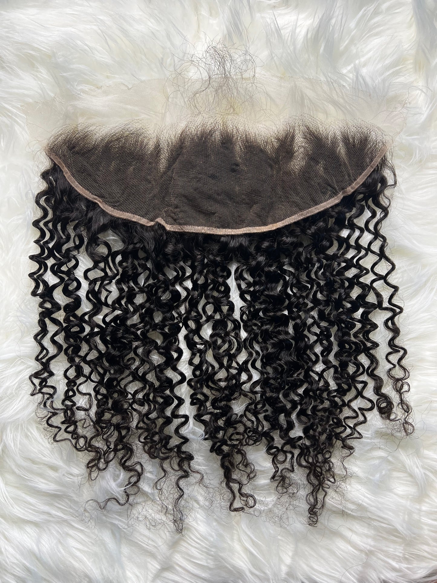 Virgin Deep Curly HD Lace Frontal