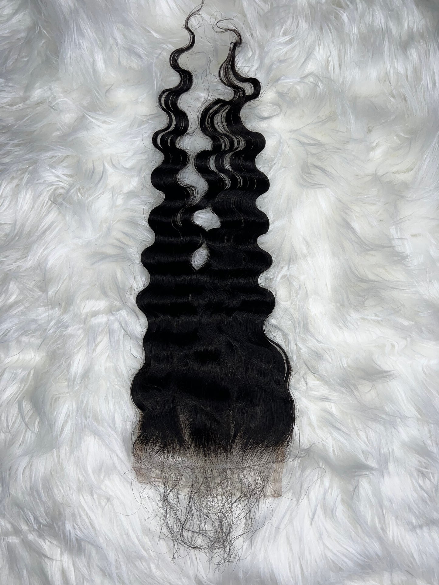 Virgin Loose Wave HD Lace Closure
