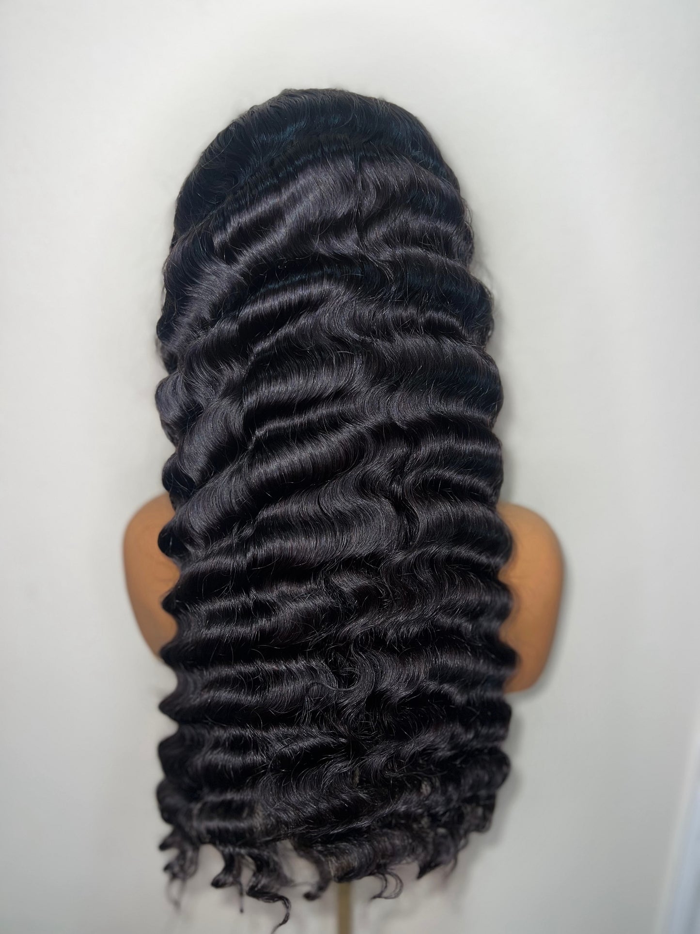 Virgin Loose Wave 13x4 Full Frontal HD Lace Wig