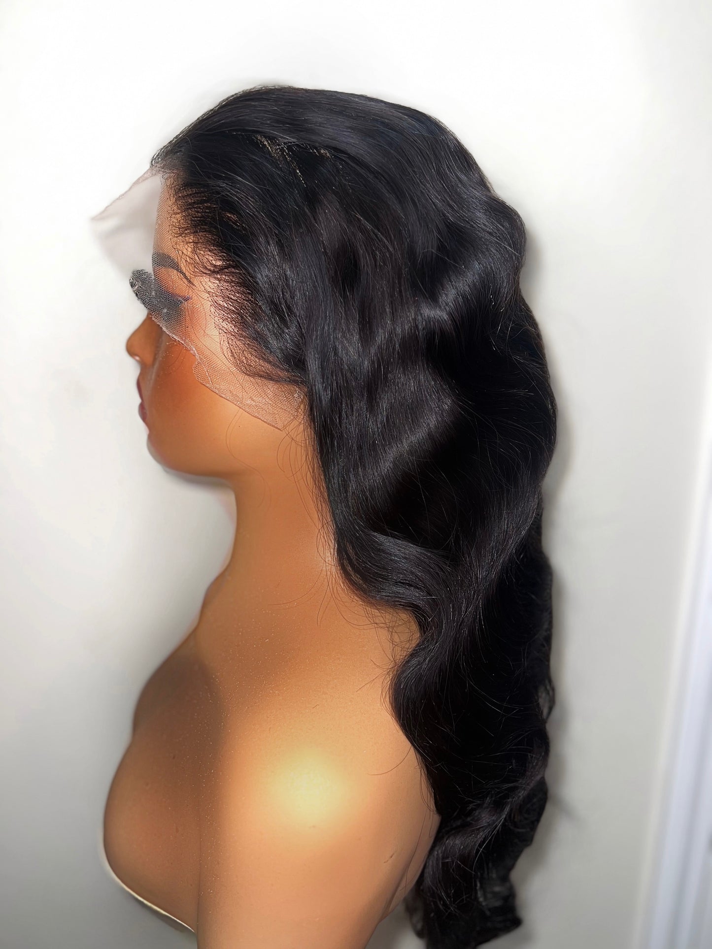 Virgin Body Wave 13x4 HD Lace Frontal