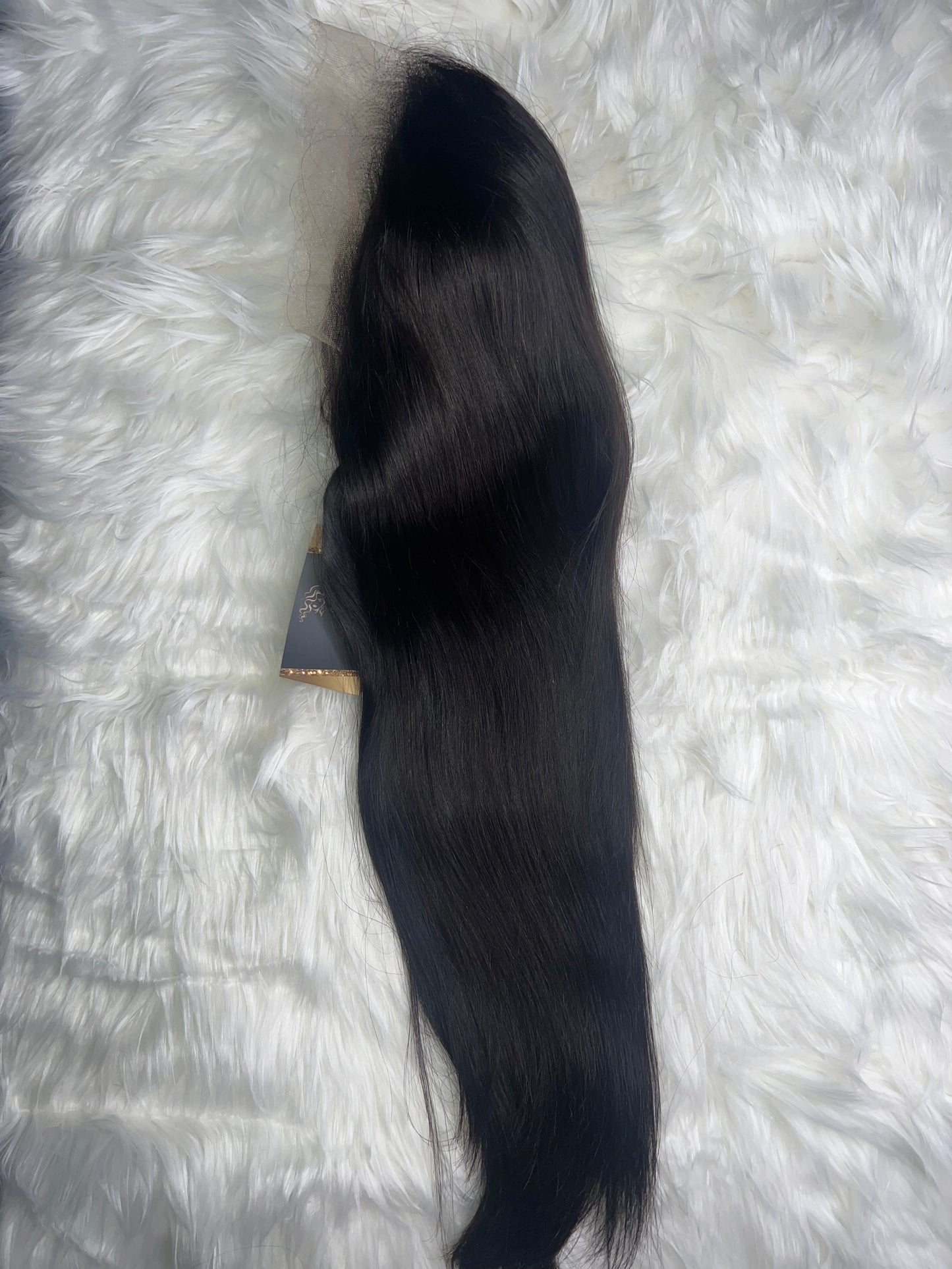Virgin Straight 13x4 Full Frontal HD lace Wig