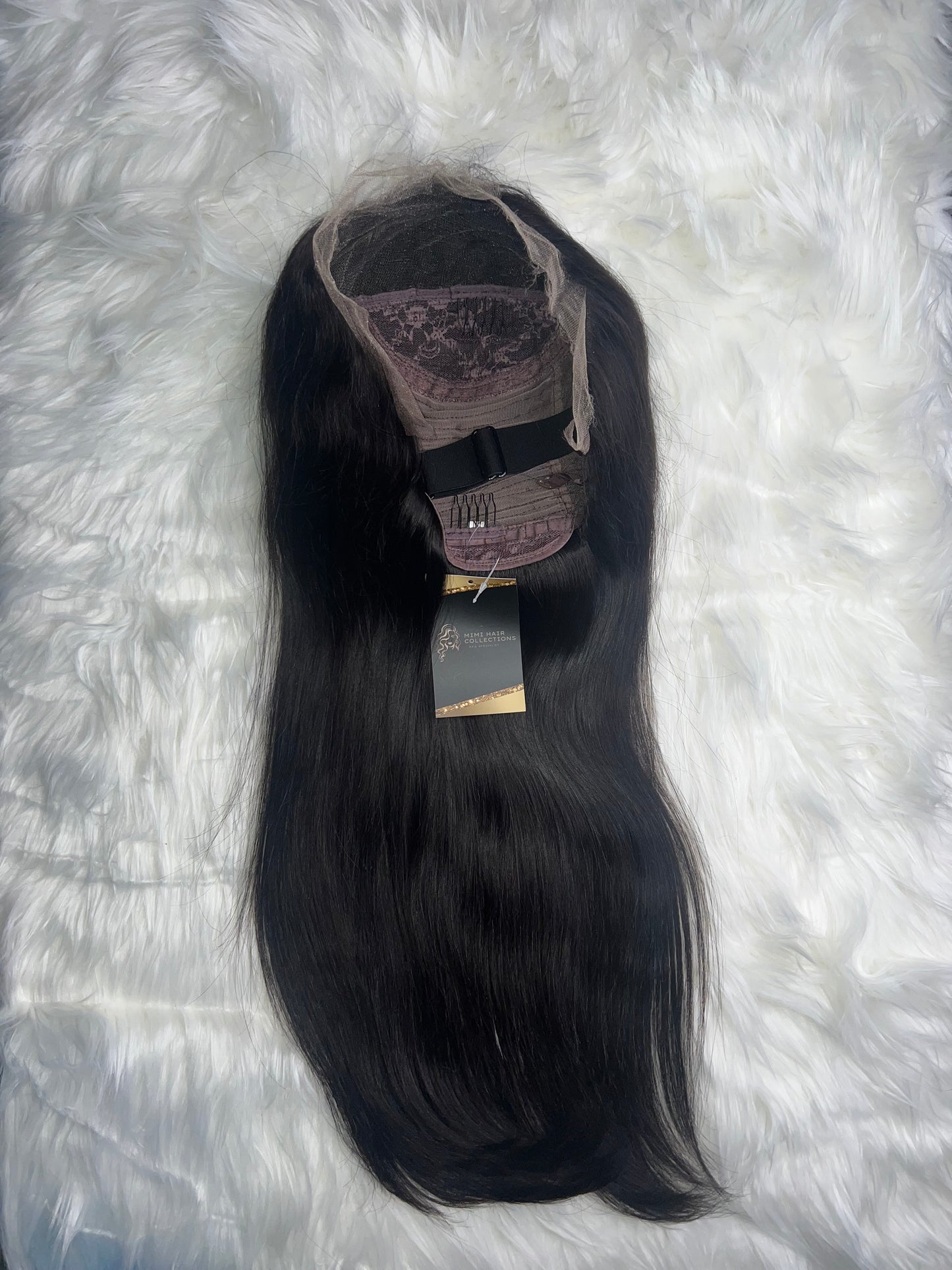 Virgin Straight 13x4 Full Frontal HD lace Wig