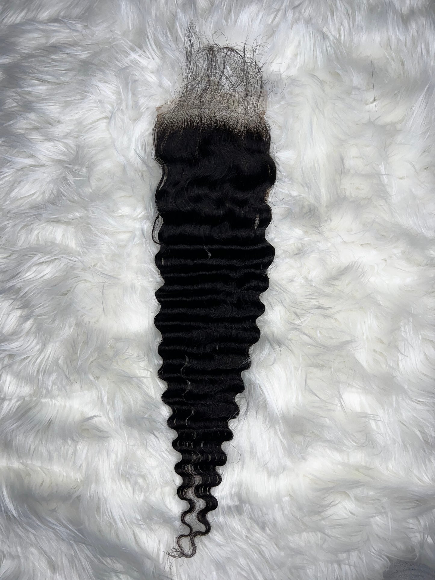 Virgin Deep Wave HD Lace Closure