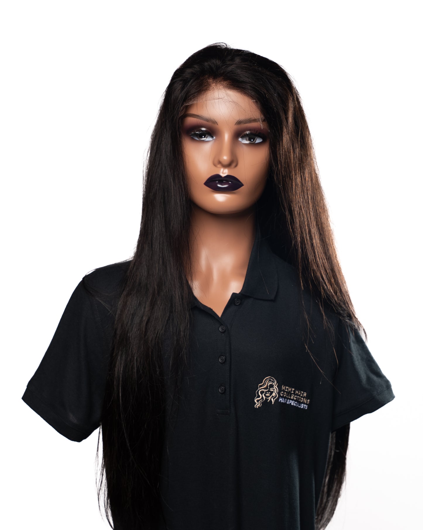 Virgin Straight  | 13x4 Full  HD Lace | Frontal Wig