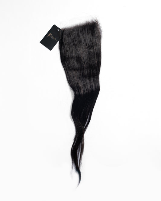 Virgin Straight HD | 5x5 HD Lace | Closure