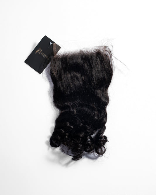 Virgin Loose Wave | 5x5 HD Lace | Closure