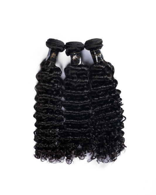 Virgin Deep Curl | Bundle