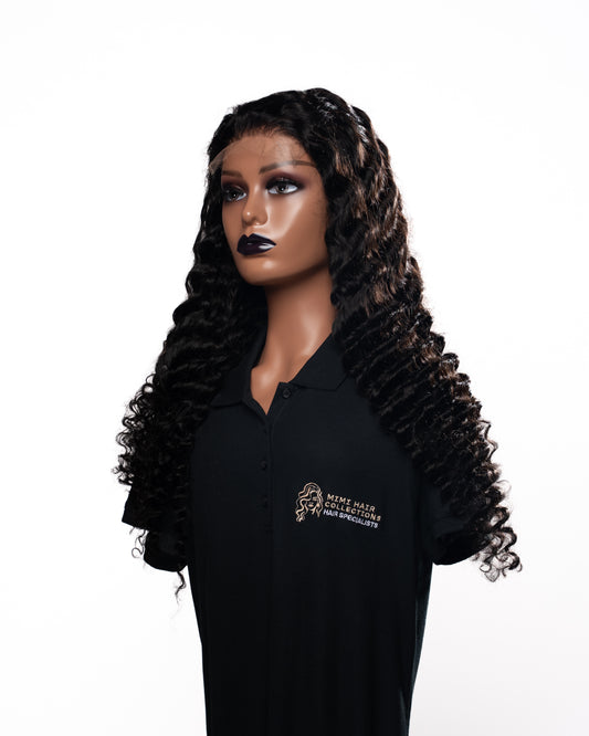 Virgin Loose Wave | 13x4  Full HD Lace |Frontal Wig