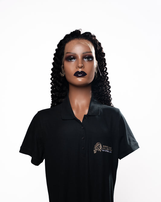 Virgin Deep Curl | 13x4 Full HD Lace | Frontal Wig