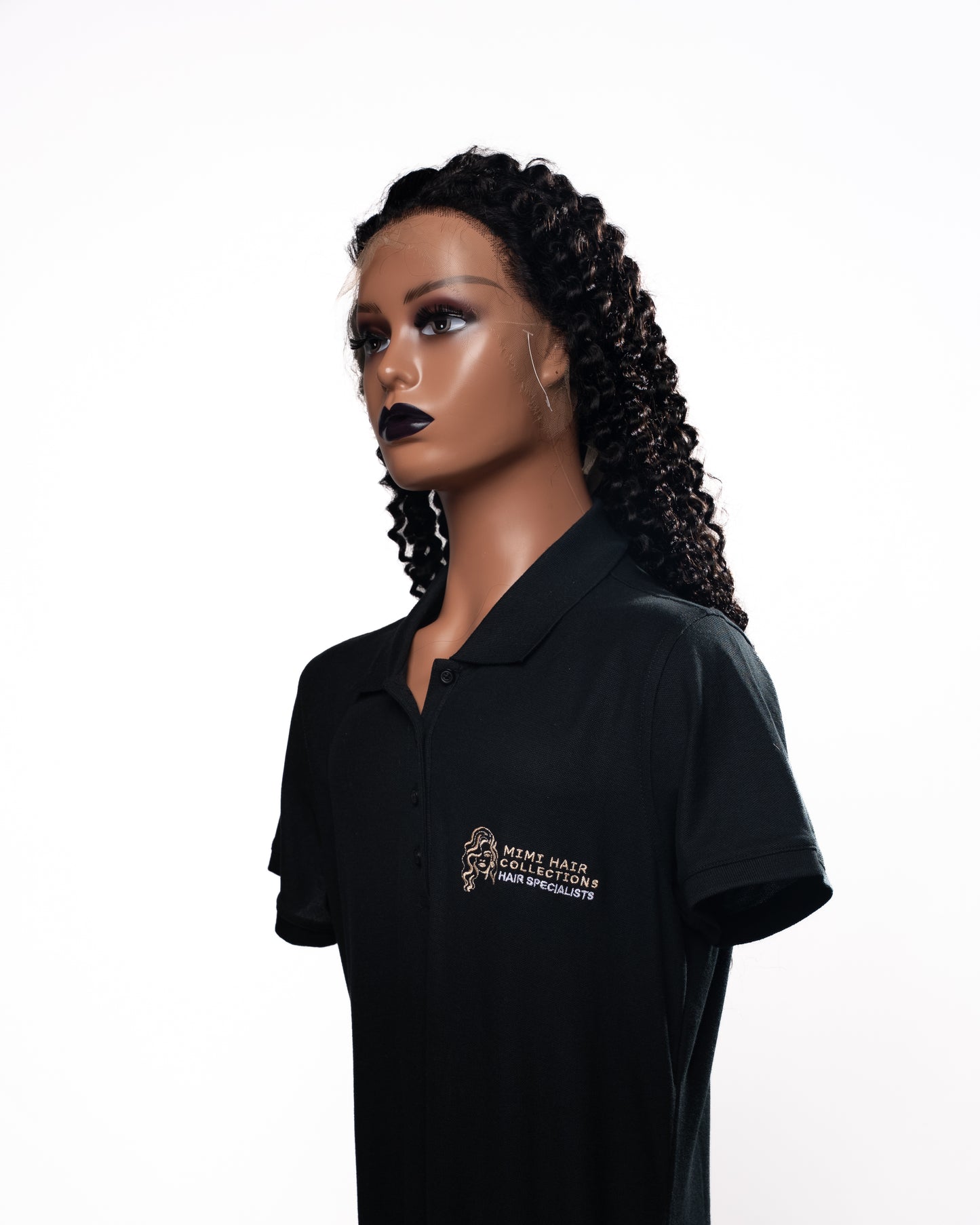 Virgin Deep Curl | 13x4 Full HD Lace | Frontal Wig