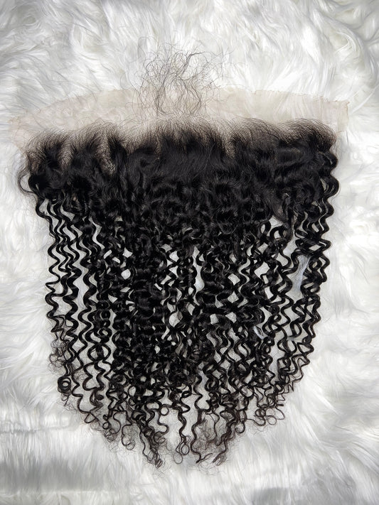 Virgin Deep Curly HD Lace Frontal