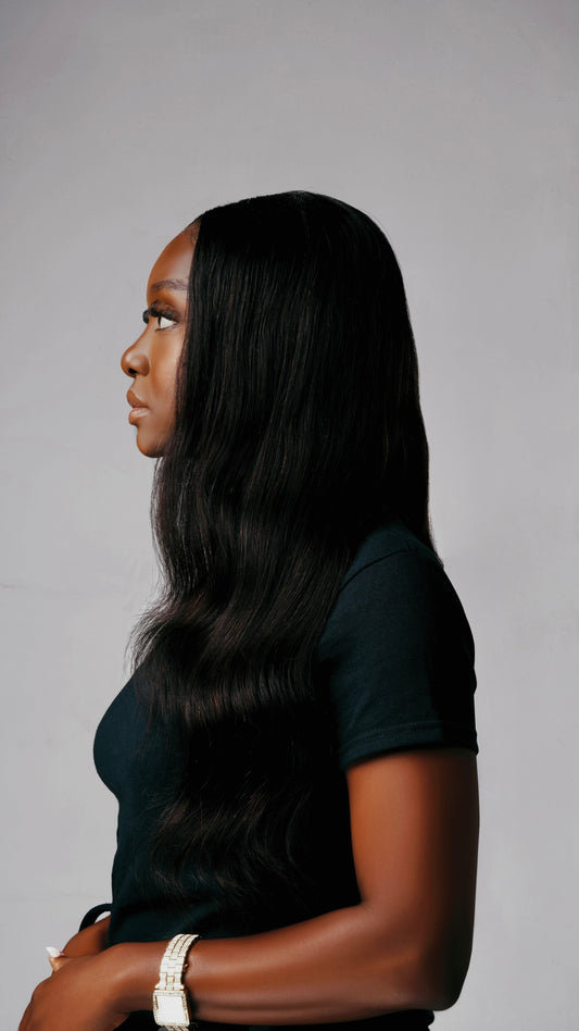 Virgin Body Wave 13x4 HD Lace Frontal
