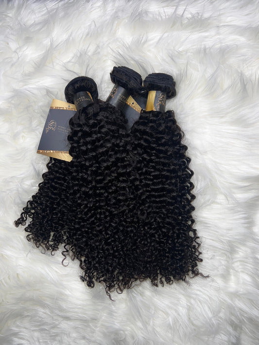 Virgin Deep Curly Bundle
