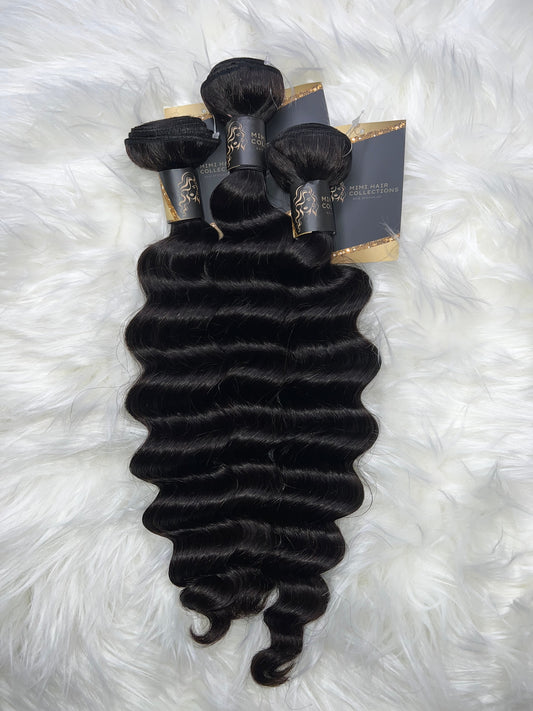 Virgin Loose Wave Bundles