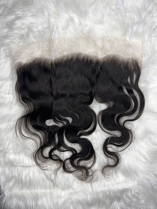 Virgin Body Wave HD Lace  Frontal