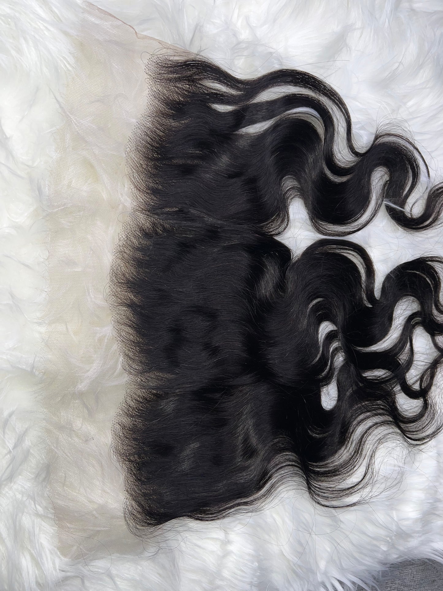 Virgin Body Wave HD Lace  Frontal