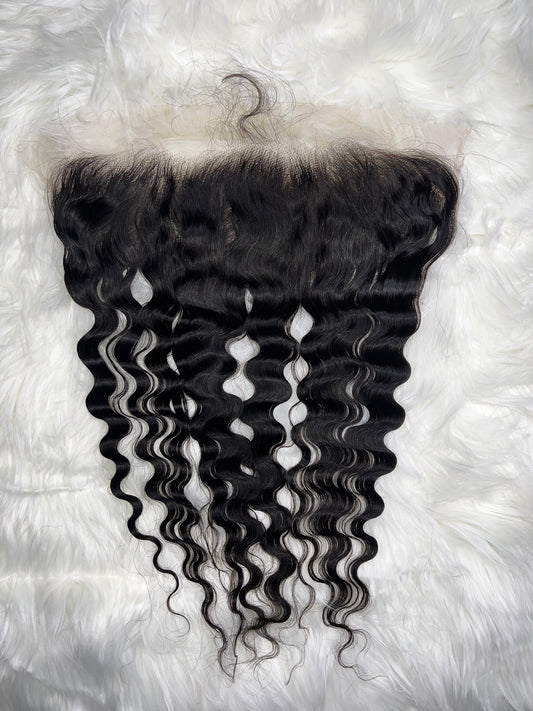 Virgin Loose Wave HD Lace Frontal