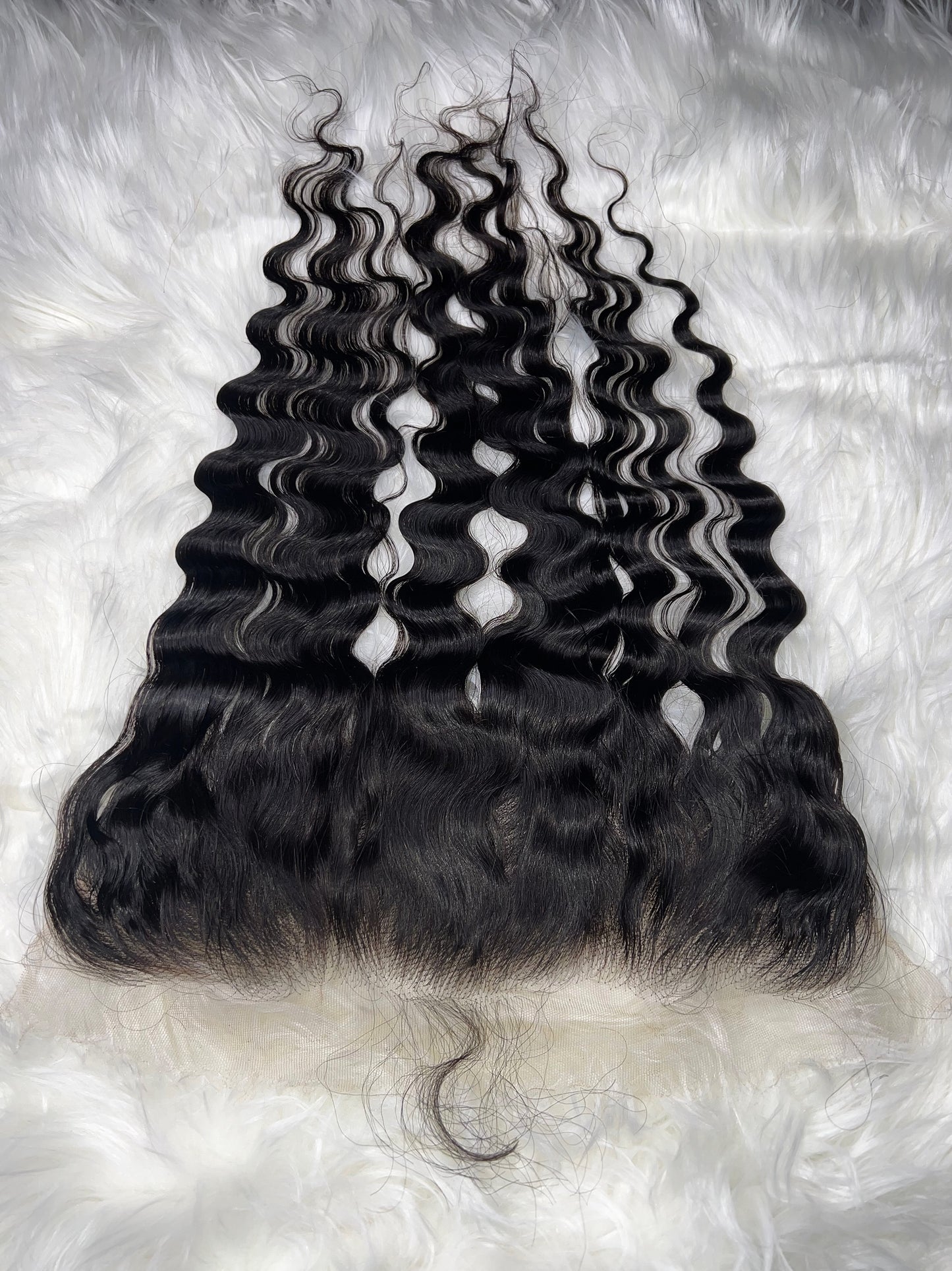 Virgin Loose Wave HD Lace Frontal
