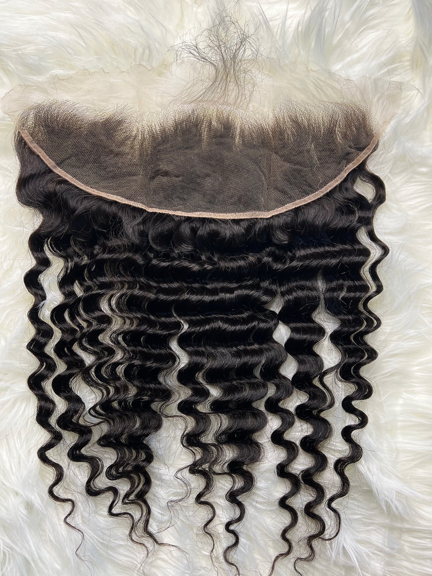 Virgin Loose Wave HD Lace Frontal