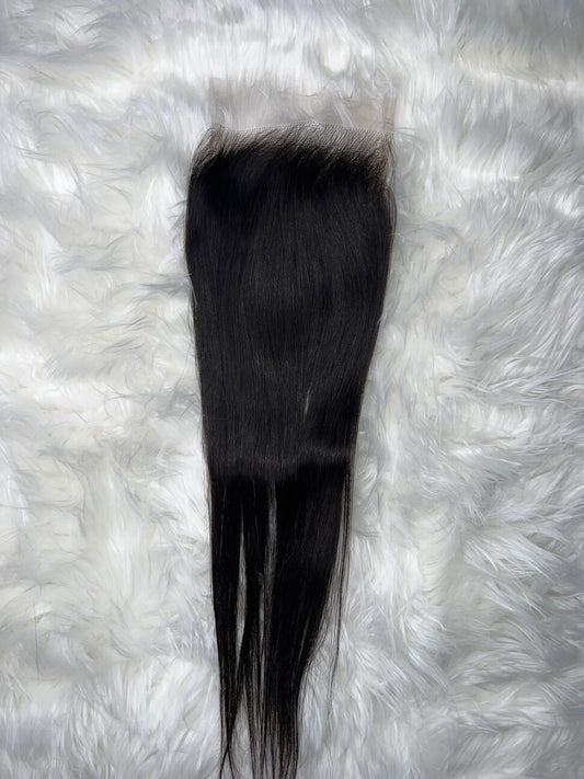 Virgin Straight HD Lace Closure