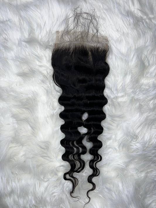 Virgin Loose Wave HD Lace Closure