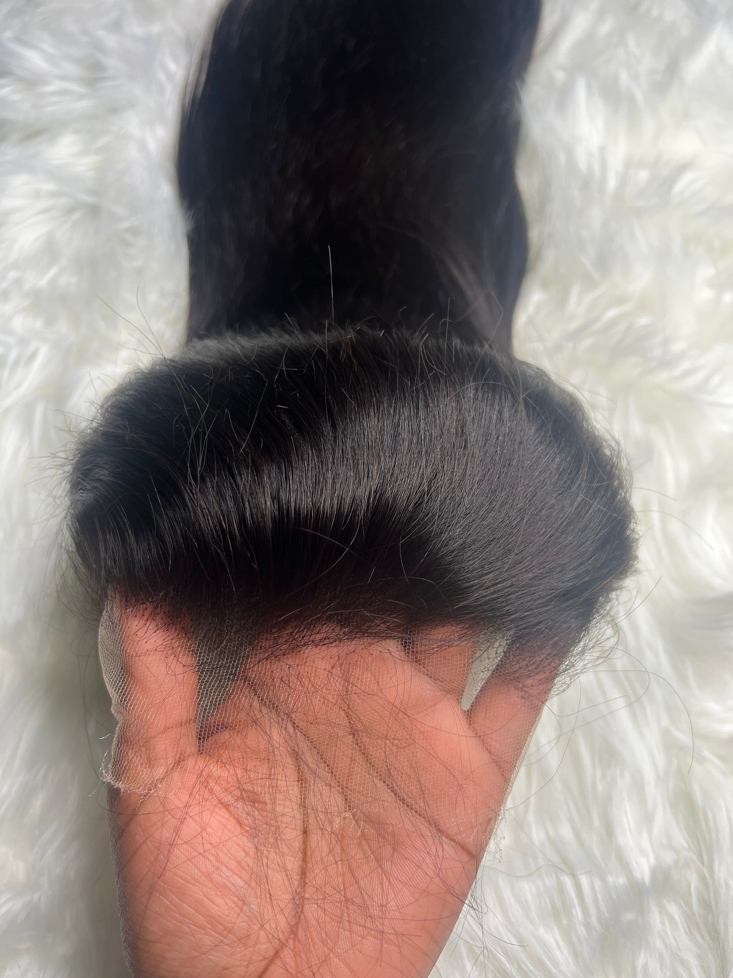 Virgin Straight  13x4 Full Frontal HD lace Wig