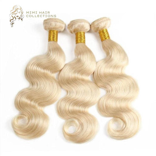 Virgin Blond Body Wave Bundle